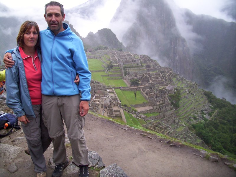 Machu Picchu, made it!