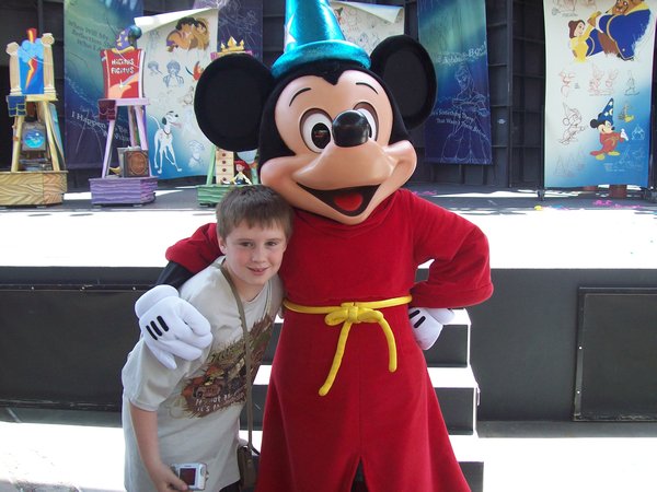 The elusive Mickey photo