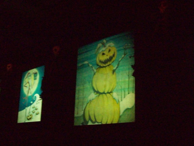 Pictures in the Haunted Mansion