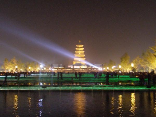 Xian - Big Goose Pagoda