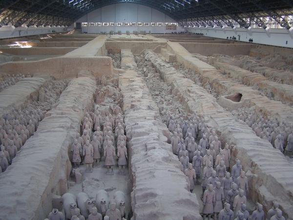 Xian - Terracotta Warriors