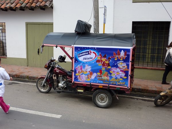 Ice cream bike!