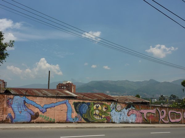 Medellin grafitti