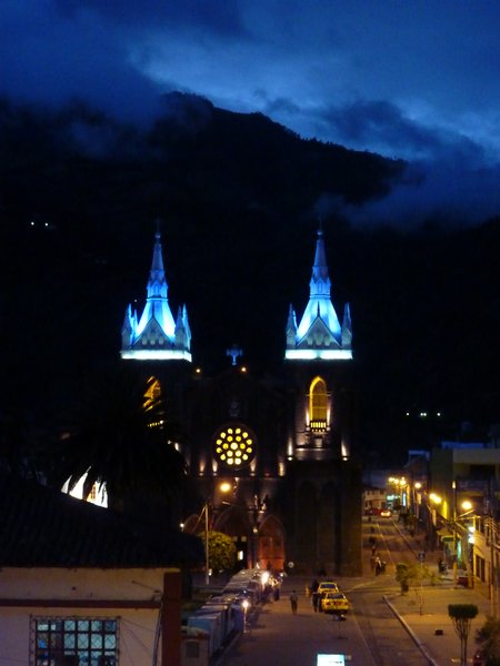 BaÃ±os cathedral