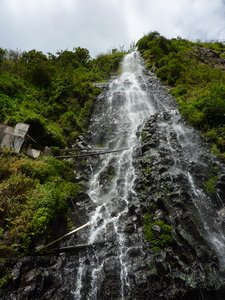 Banos' own waterfall