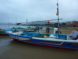 Puerto Lopez port