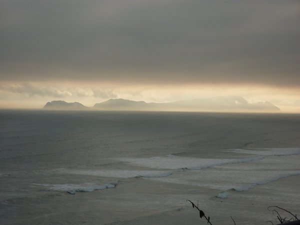 Island of Lima coast