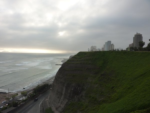 Lima's Costa Verde