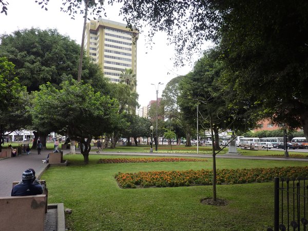 Parque Kennedy, Miraflores