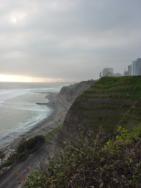 Lima's Costa Verde