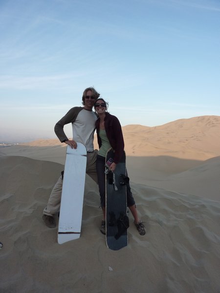 Dune buggy trip