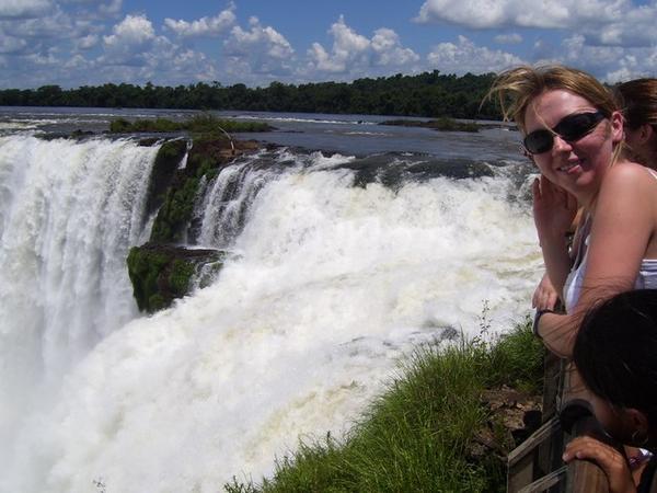 The biggie at Iguazu Falls