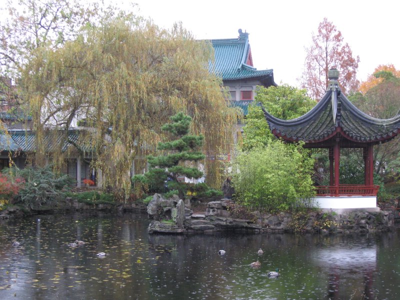 Dr Sun Yat Sen Chinese gardens
