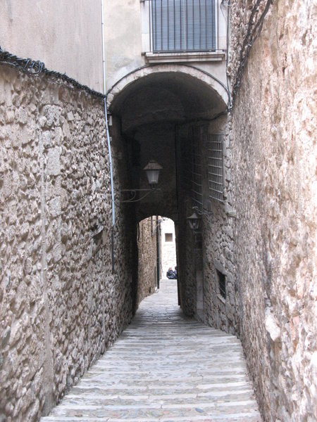 narrow streets and alleyways