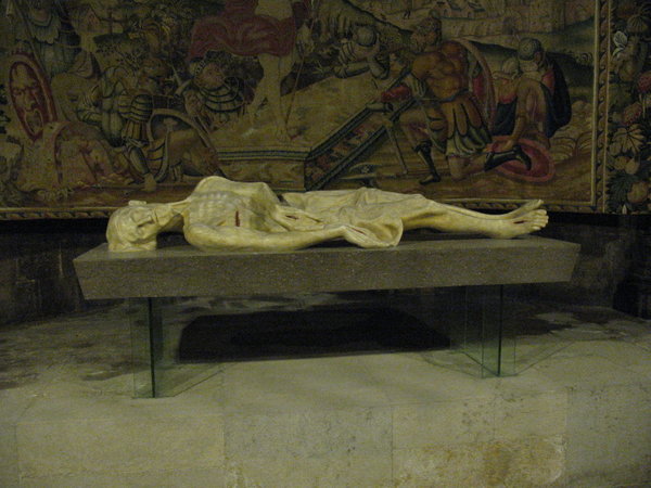 interesting tomb in cathedral