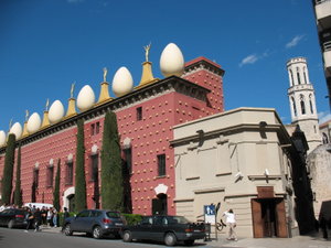 Dali museum in Figueres