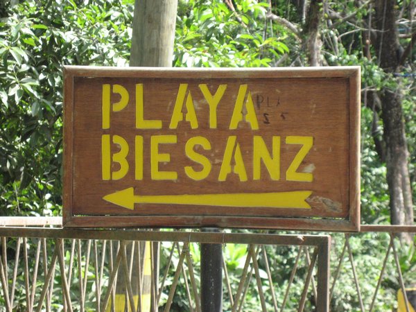 Playa Biesanz 