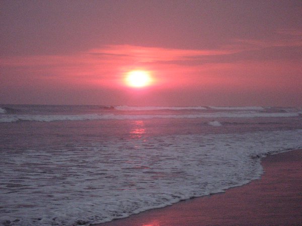 Sunset @ Beach