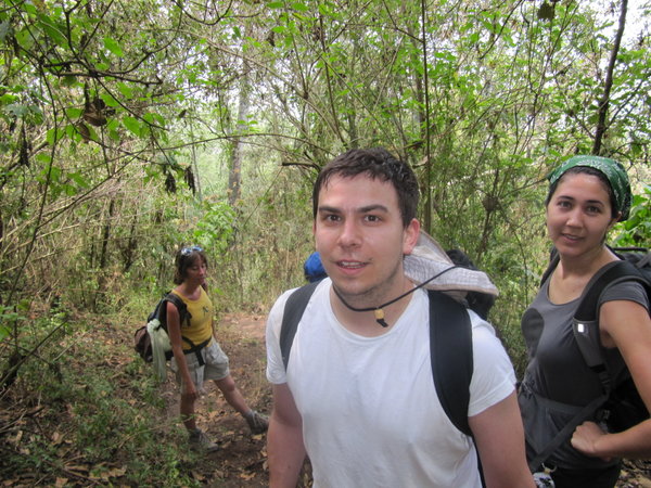 Me trekking Cerron Quemado