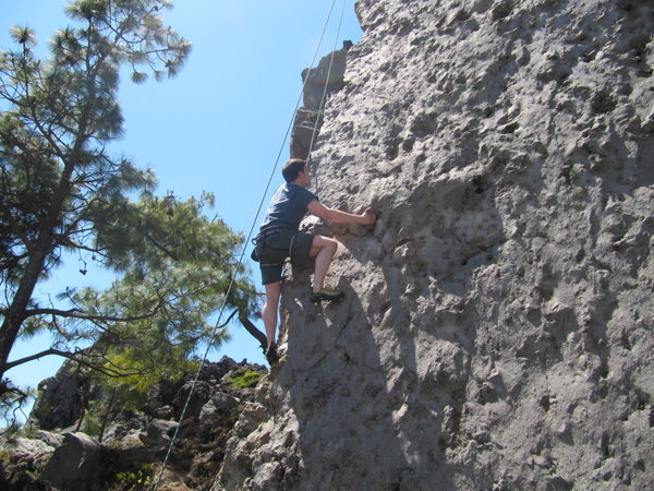 Rock Climbing!