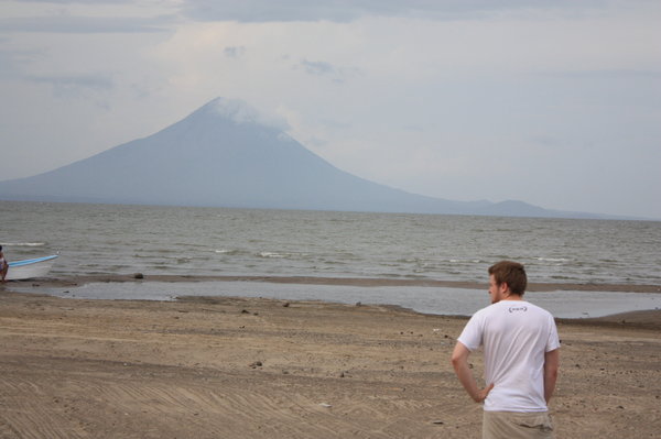 Dane al Lago de Nicaragua
