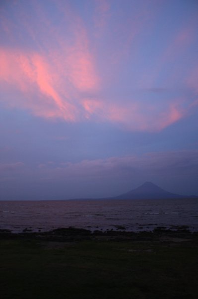 Volcanic Sunset
