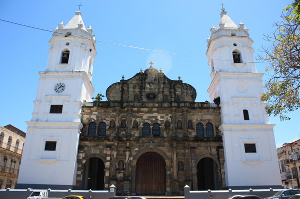 Church in Casco Viejo