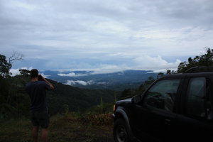 Rainforest Drive in Costa Rica