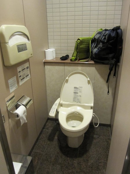 Hi-Tech Japanese Toilet