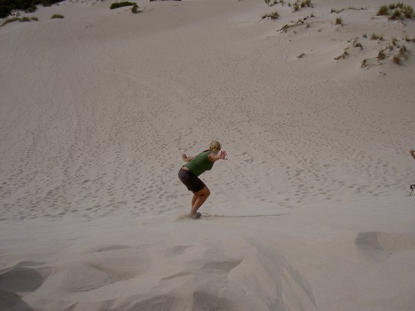 Sand Boarding:)