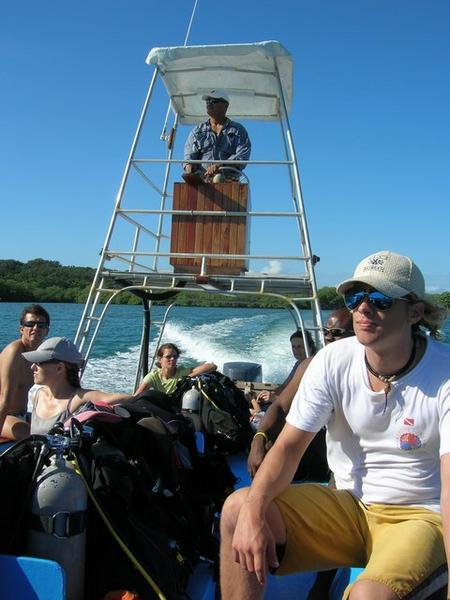 Barbareta Trip - Boat Ride