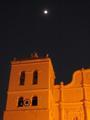 Cathedral and Moon
