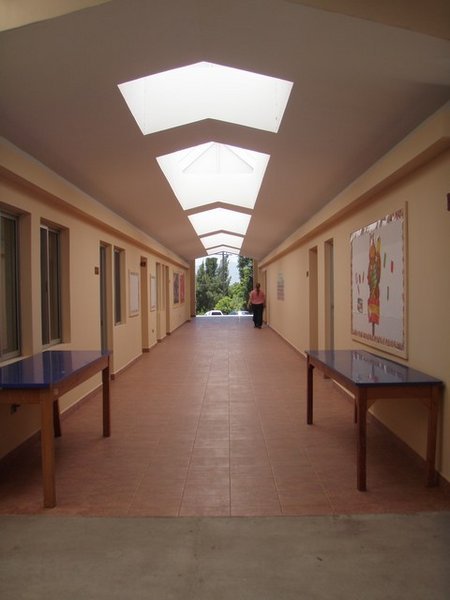 Hallway 1