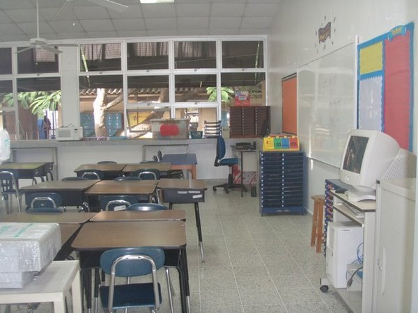 4th grade classroom