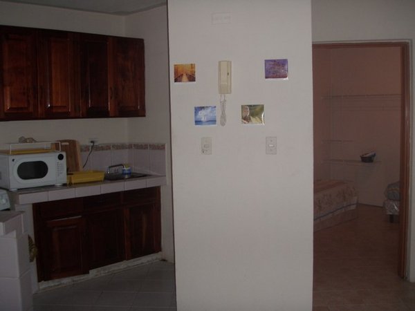 Kitchen/spare room