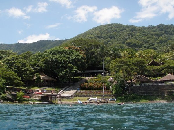 View of Monkey Hut from water