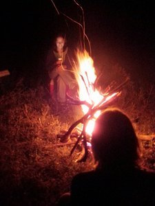 I heart campfires!