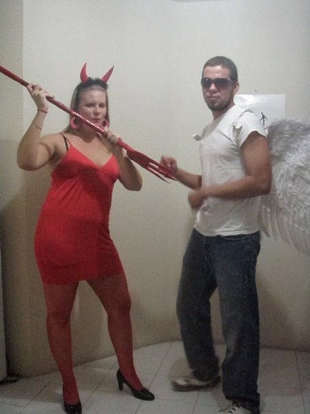 Devil vs. Angel