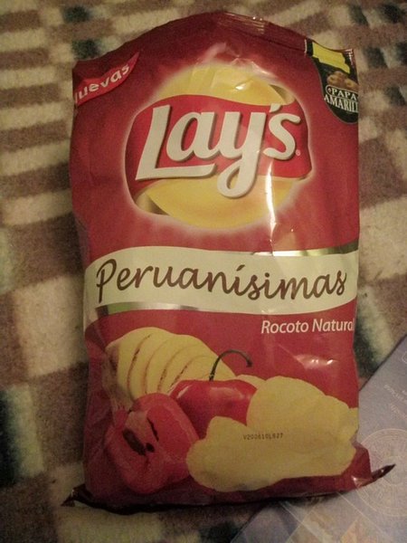 Peru Flavoured Chips?