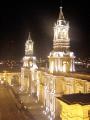 Arequipa Cathedral at Night