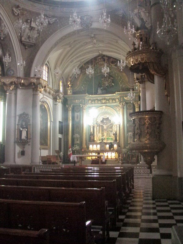 Inside Another Church