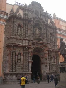 Church in Downtown Lima
