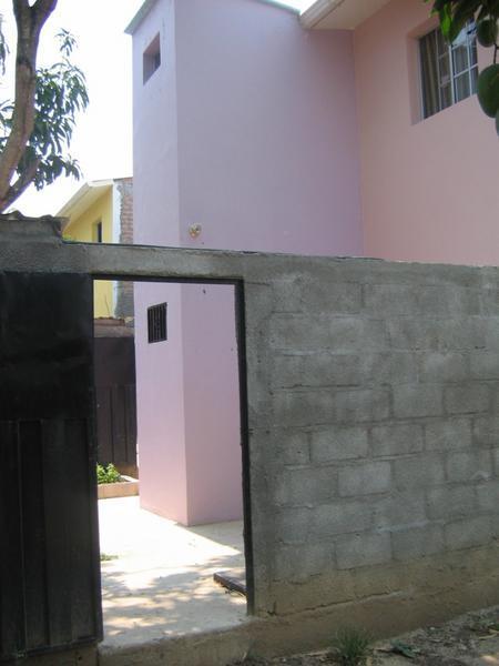Door to the next house