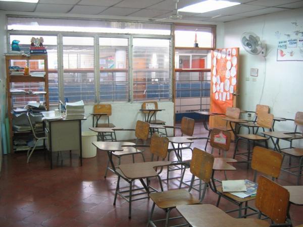 School Classroom (different angle)
