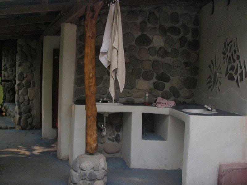 Communal Bathrooms and Washing Station