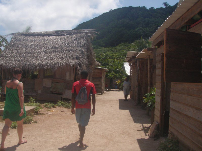 One of the Garifuna Communities