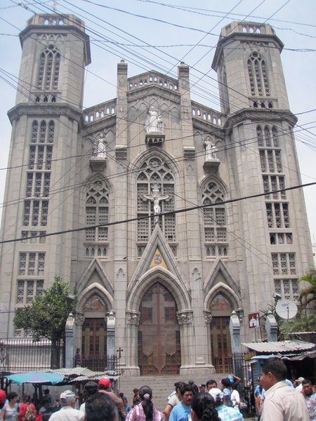 Cathedral in El Centro 