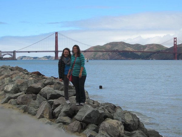 Us and the Golden Gate Bridge