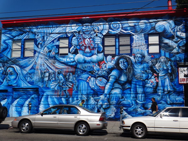 Murals in Mission District