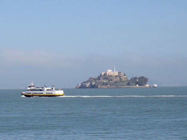 Heading to Alcatraz